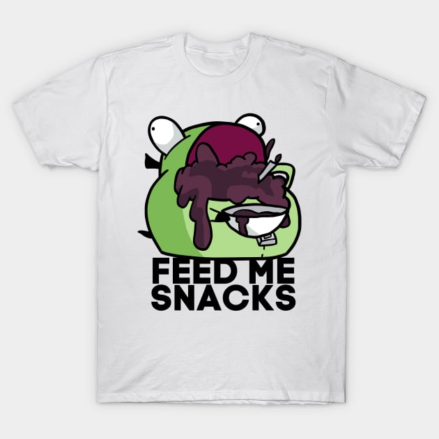 Hungry GIR T-Shirt by SBarstow Design